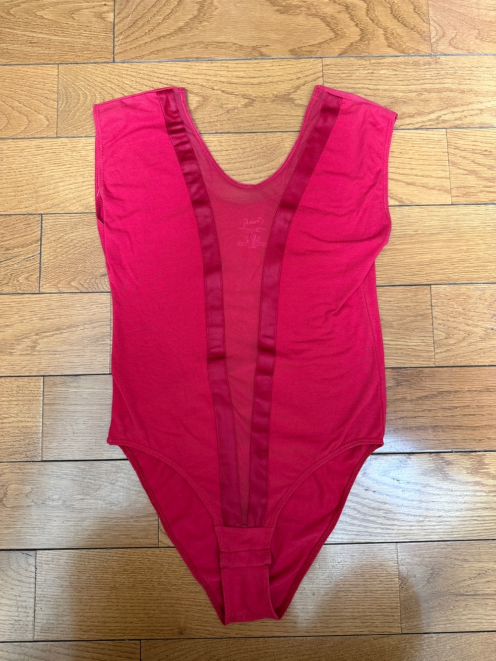 Poof! Mesh Bodysuit